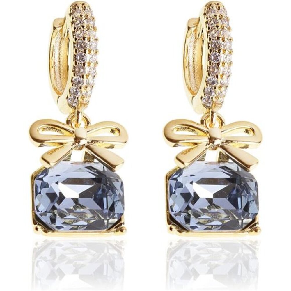Tiny Small Hoop Earrings Set | 14K Gold Plated Huggies